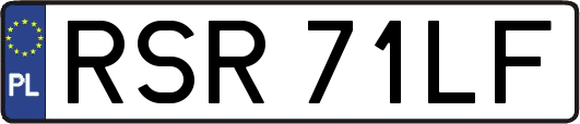 RSR71LF