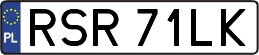 RSR71LK