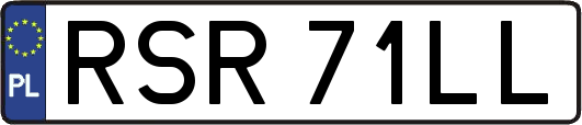 RSR71LL