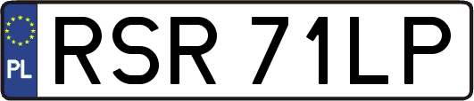 RSR71LP