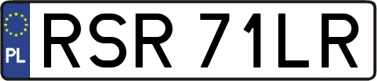RSR71LR