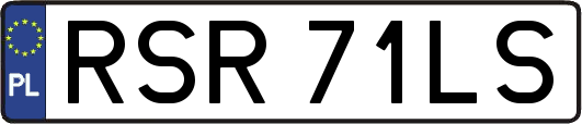 RSR71LS