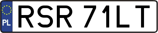 RSR71LT
