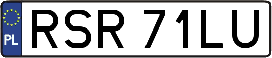 RSR71LU