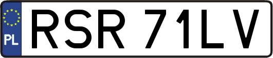 RSR71LV