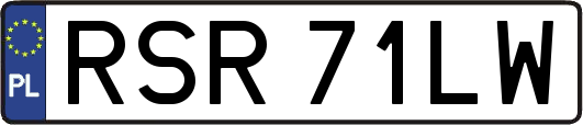 RSR71LW