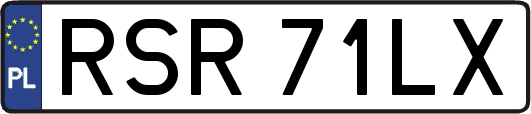 RSR71LX