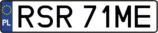 RSR71ME