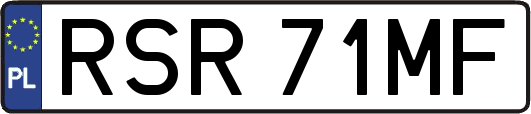 RSR71MF