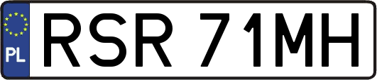 RSR71MH