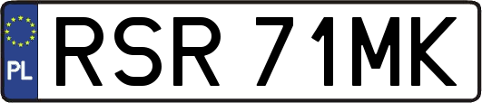 RSR71MK