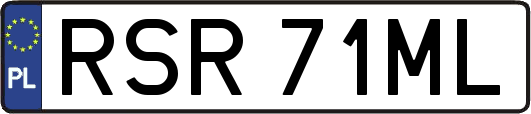 RSR71ML