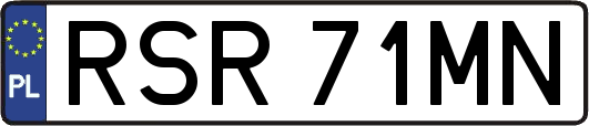 RSR71MN