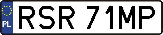 RSR71MP