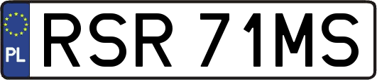 RSR71MS