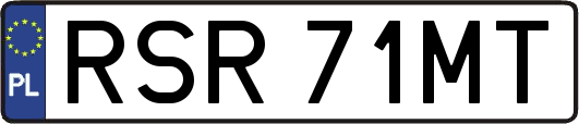 RSR71MT