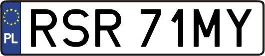 RSR71MY