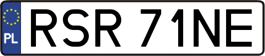 RSR71NE