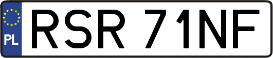 RSR71NF