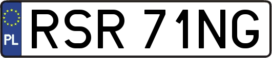 RSR71NG