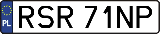 RSR71NP