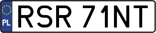 RSR71NT