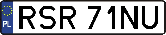 RSR71NU