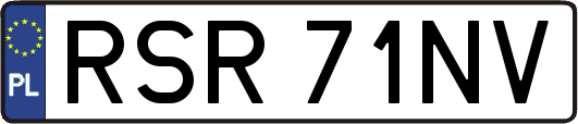 RSR71NV