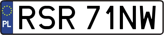 RSR71NW