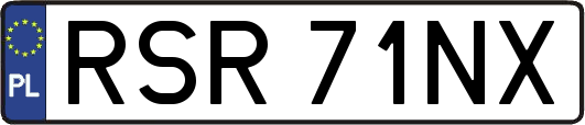 RSR71NX