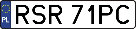 RSR71PC