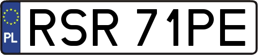 RSR71PE