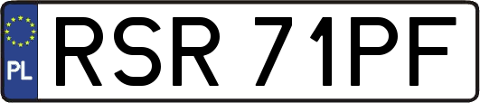 RSR71PF
