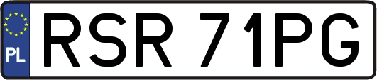 RSR71PG
