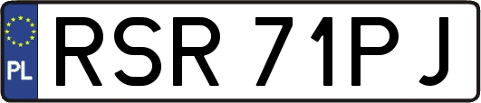 RSR71PJ