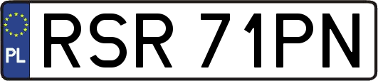 RSR71PN