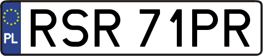 RSR71PR