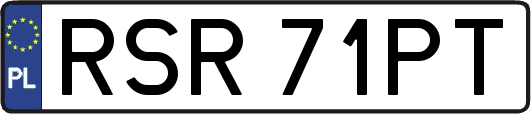 RSR71PT