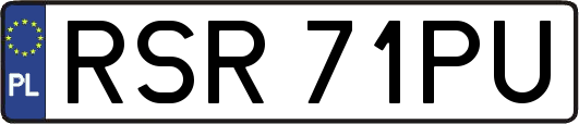 RSR71PU