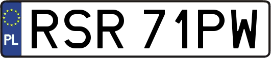RSR71PW