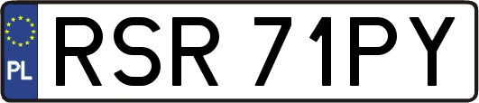 RSR71PY