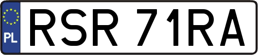 RSR71RA