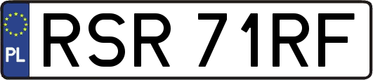 RSR71RF