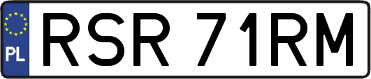 RSR71RM