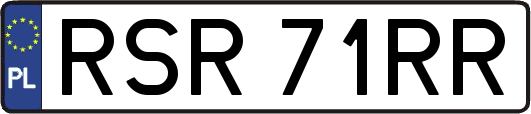 RSR71RR