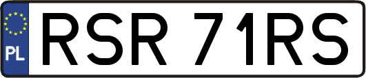 RSR71RS