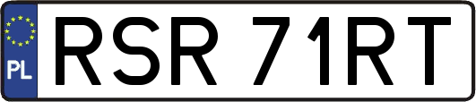 RSR71RT