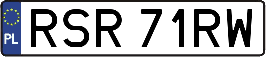 RSR71RW