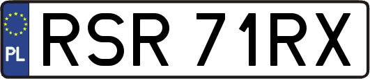 RSR71RX