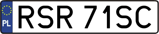 RSR71SC